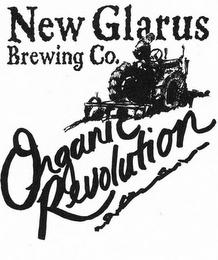 NEW GLARUS BREWING CO. ORGANIC REVOLUTION