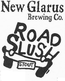 NEW GLARUS BREWING CO. ROAD SLUSH STOUT