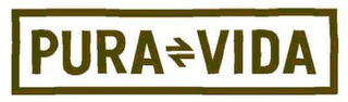 PURA VIDA