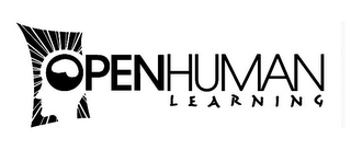 OPEN HUMAN LEARNING