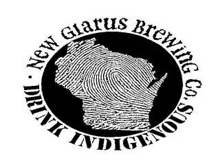 NEW GLARUS BREWING CO. DRINK INDIGENOUS