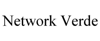 NETWORK VERDE