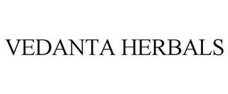 VEDANTA HERBALS