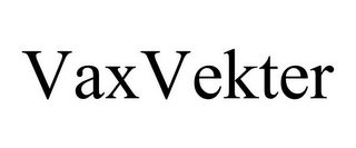 VAXVEKTER