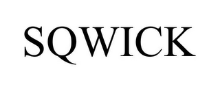 SQWICK