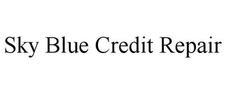 SKY BLUE CREDIT REPAIR
