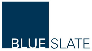 BLUE SLATE