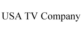 USA TV COMPANY