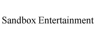 SANDBOX ENTERTAINMENT