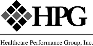 HPG HEALTHCARE PERFORMANCE GROUP, INC.