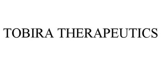 TOBIRA THERAPEUTICS