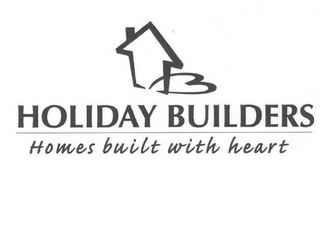 HOLIDAY BUILDERS HOMES BUILT WITH HEART