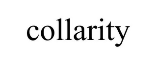 COLLARITY