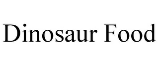 DINOSAUR FOOD
