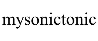 MYSONICTONIC