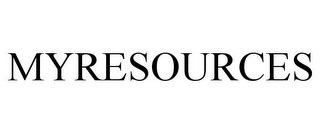 MYRESOURCES