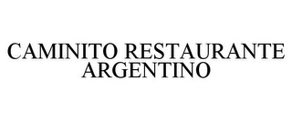 CAMINITO RESTAURANTE ARGENTINO