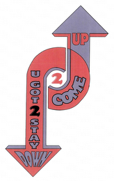 PJ U GOT 2 STAY DOWN 2 COME UP