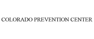 COLORADO PREVENTION CENTER