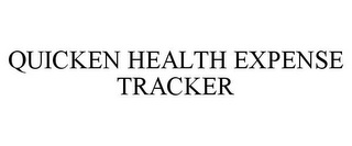 QUICKEN HEALTH EXPENSE TRACKER