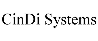 CINDI SYSTEMS