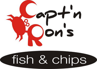 CAPT'N RON'S FISH & CHIPS