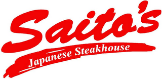 SAITO'S JAPANESE STEAKHOUSE