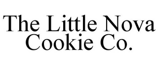 THE LITTLE NOVA COOKIE CO.