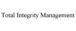 TOTAL INTEGRITY MANAGEMENT