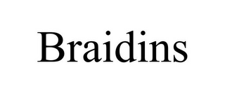 BRAIDINS