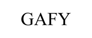 GAFY