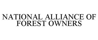 NATIONAL ALLIANCE OF FOREST OWNERS