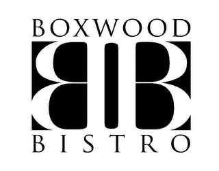 BOXWOOD B B BISTRO