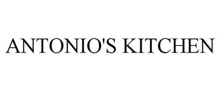 ANTONIO'S KITCHEN