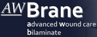 AWBRANE ADVANCED WOUND CARE BILAMINATE