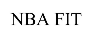 NBA FIT