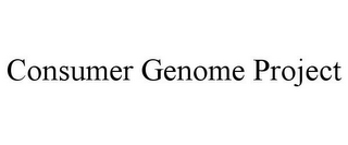 CONSUMER GENOME PROJECT