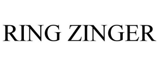 RING ZINGER