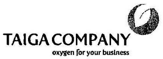 TAIGA COMPANY OXYGEN FOR YOUR BUSINESS