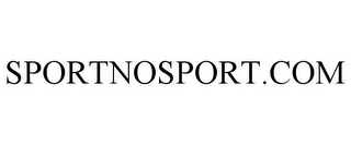 SPORTNOSPORT.COM