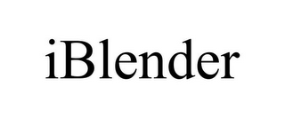 IBLENDER