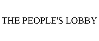 THE PEOPLE'S LOBBY