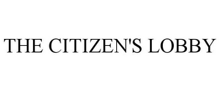 THE CITIZEN'S LOBBY