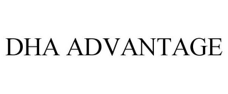 DHA ADVANTAGE
