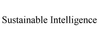 SUSTAINABLE INTELLIGENCE