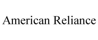 AMERICAN RELIANCE