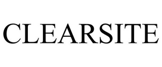 CLEARSITE