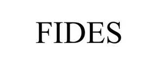 FIDES