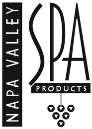 NAPA VALLEY SPA PRODUCTS