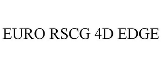 EURO RSCG 4D EDGE